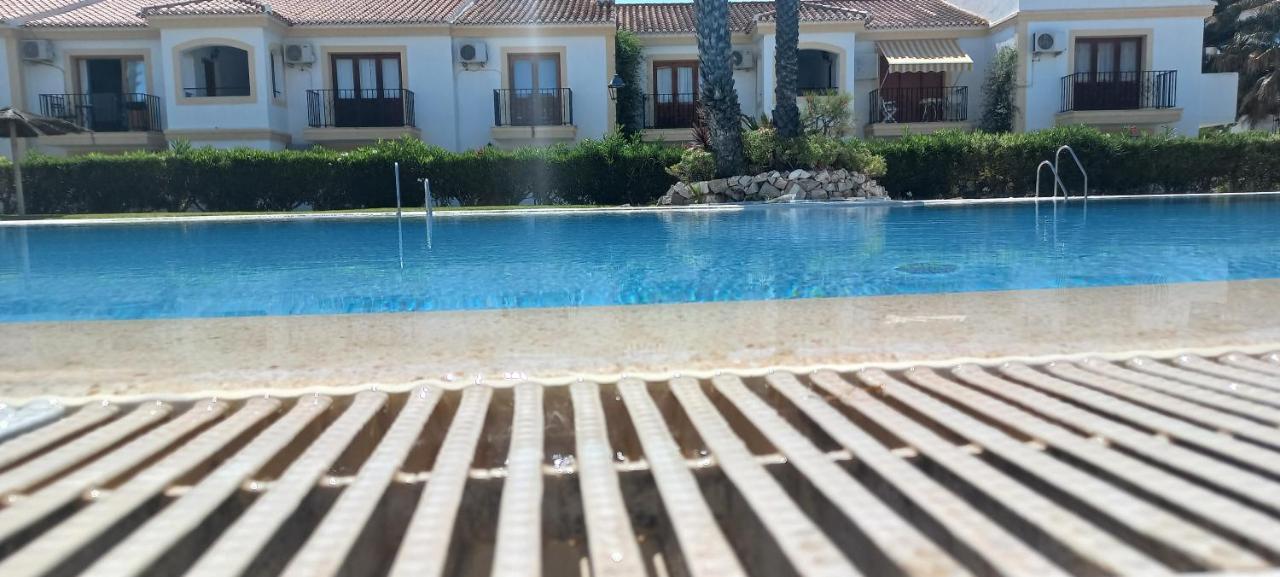 Apartamento Primera Linea De Playa Las Marinas L'Île-Rousse Dış mekan fotoğraf