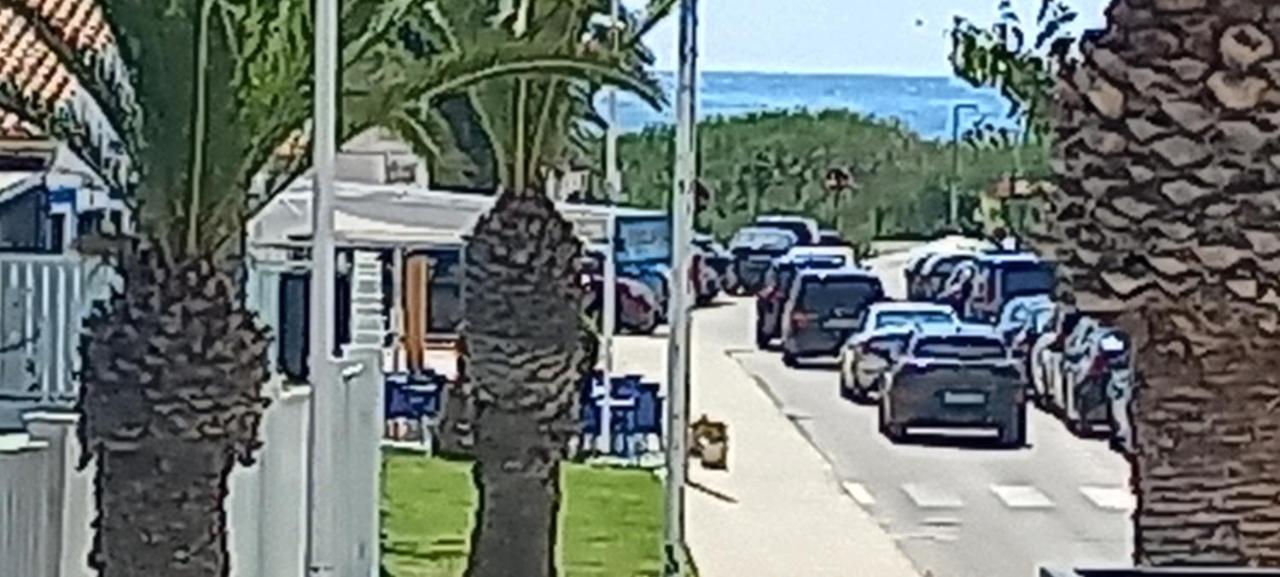 Apartamento Primera Linea De Playa Las Marinas L'Île-Rousse Dış mekan fotoğraf