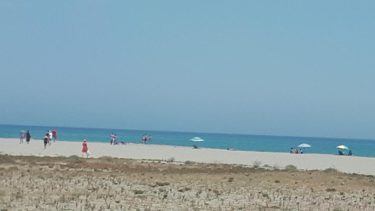 Apartamento Primera Linea De Playa Las Marinas L'Île-Rousse Dış mekan fotoğraf
