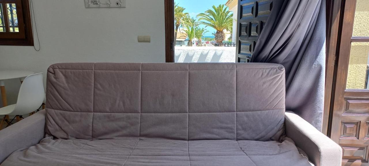 Apartamento Primera Linea De Playa Las Marinas L'Île-Rousse Dış mekan fotoğraf