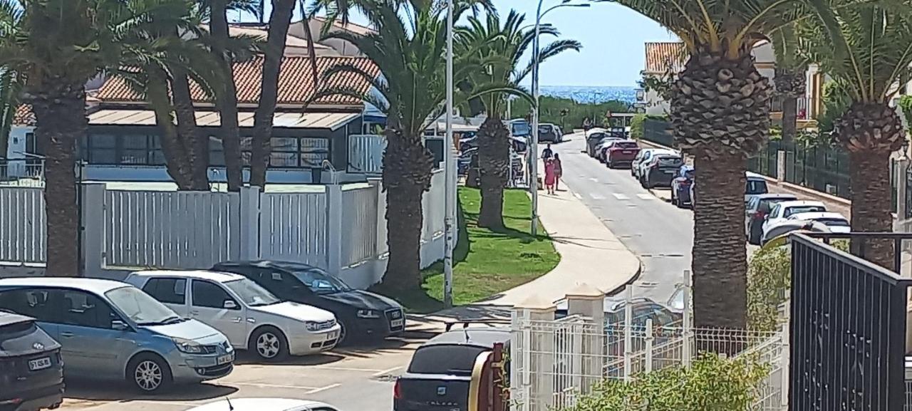 Apartamento Primera Linea De Playa Las Marinas L'Île-Rousse Dış mekan fotoğraf