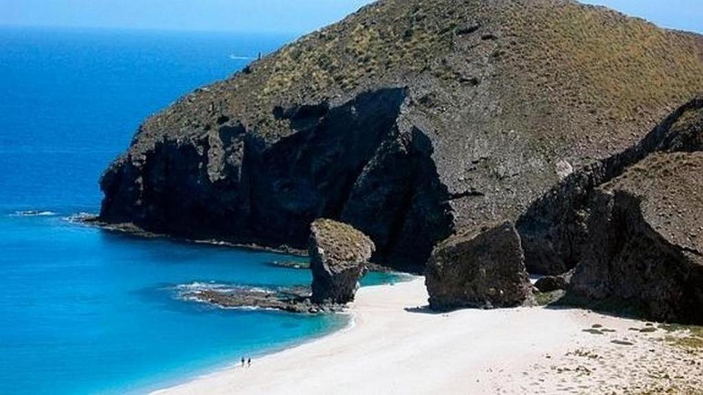 Apartamento Primera Linea De Playa Las Marinas L'Île-Rousse Dış mekan fotoğraf