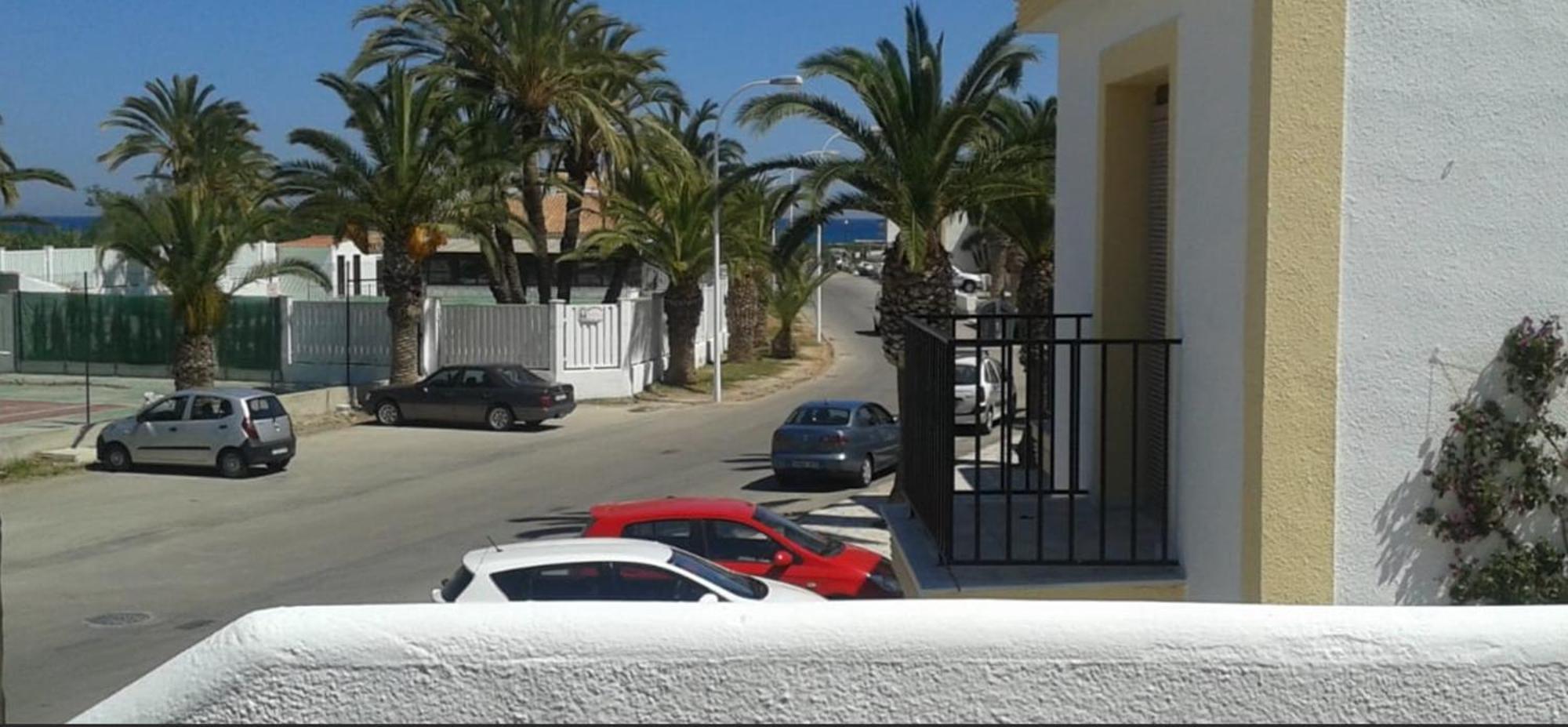 Apartamento Primera Linea De Playa Las Marinas L'Île-Rousse Dış mekan fotoğraf