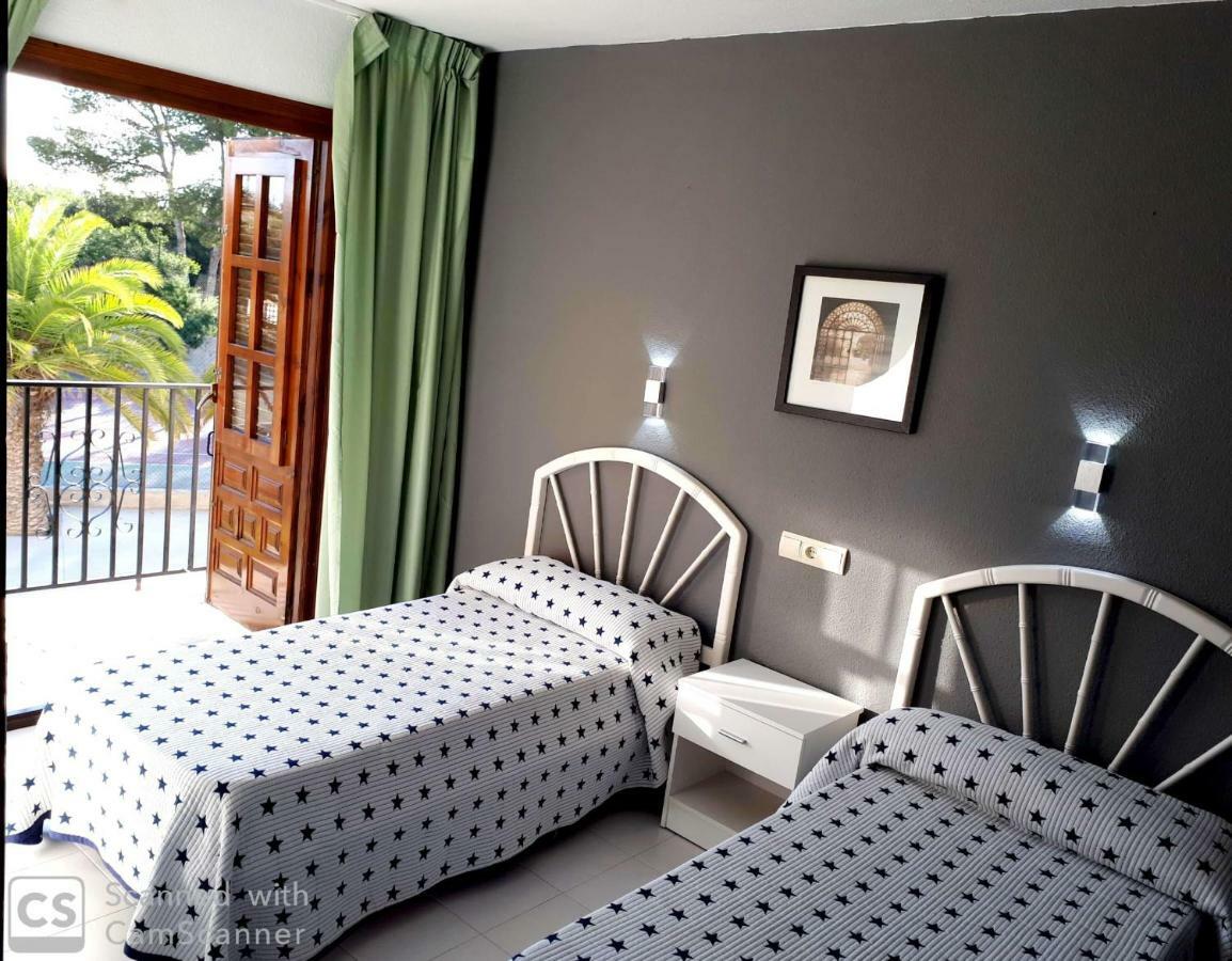 Apartamento Primera Linea De Playa Las Marinas L'Île-Rousse Dış mekan fotoğraf
