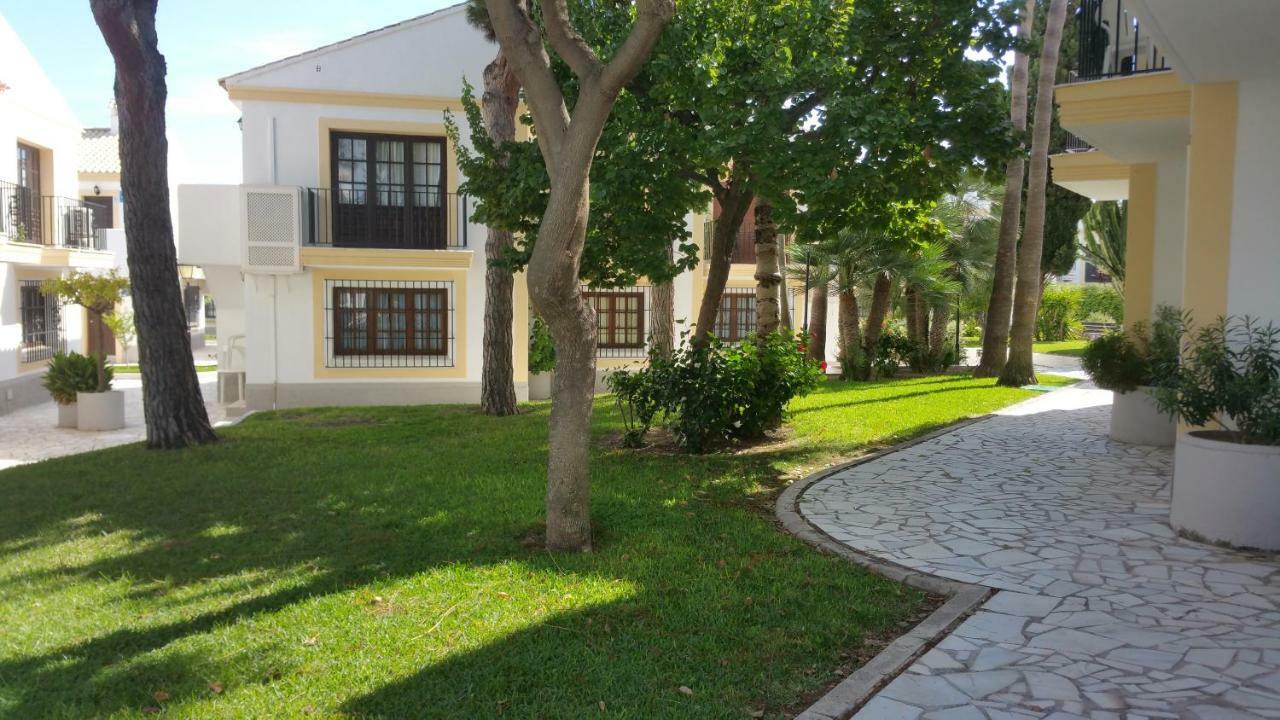 Apartamento Primera Linea De Playa Las Marinas L'Île-Rousse Dış mekan fotoğraf